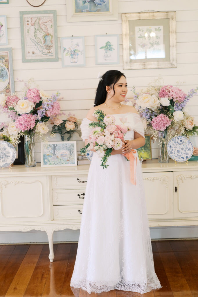 สถานที่จัดงานแต่งงานสมุทรปราการ, wedding venue, Thai house wedding, maison de mamie, garden wedding, vintage wedding, classic wedding, งานแต่งงานในสวน