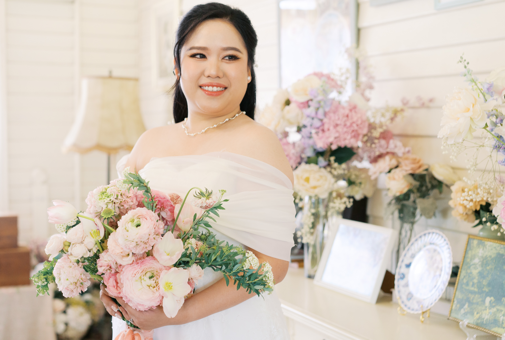 สถานที่จัดงานแต่งงานสมุทรปราการ, wedding venue, Thai house wedding, maison de mamie, garden wedding, vintage wedding, classic wedding, งานแต่งงานในสวน