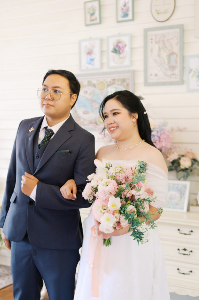 สถานที่จัดงานแต่งงานสมุทรปราการ, wedding venue, Thai house wedding, maison de mamie, garden wedding, vintage wedding, classic wedding, งานแต่งงานในสวน