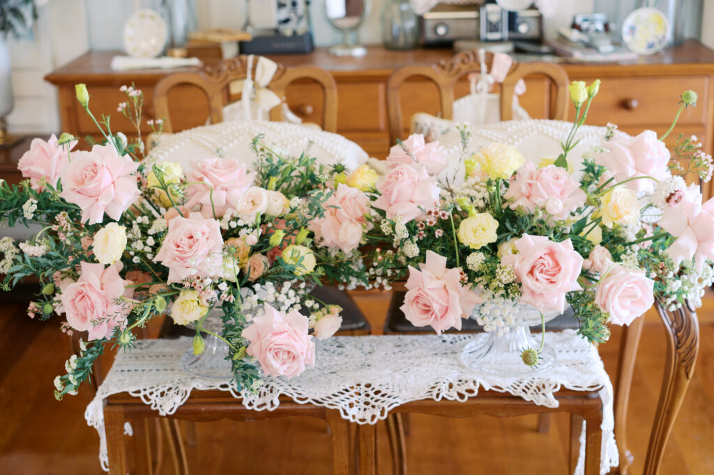 สถานที่จัดงานแต่งงานสมุทรปราการ, wedding venue, Thai house wedding, maison de mamie, garden wedding, vintage wedding, classic wedding, งานแต่งงานในสวน