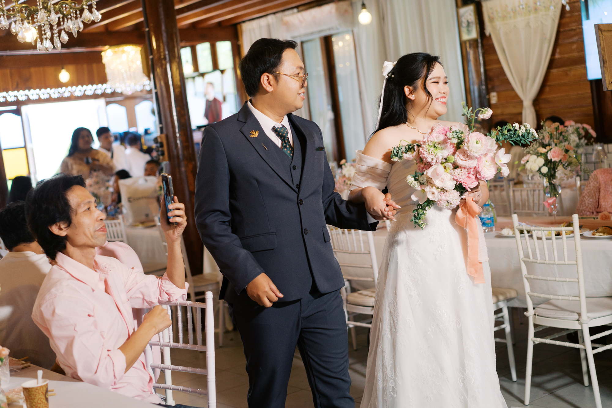 สถานที่จัดงานแต่งงานสมุทรปราการ, wedding venue, Thai house wedding, maison de mamie, garden wedding, vintage wedding, classic wedding, งานแต่งงานในสวน