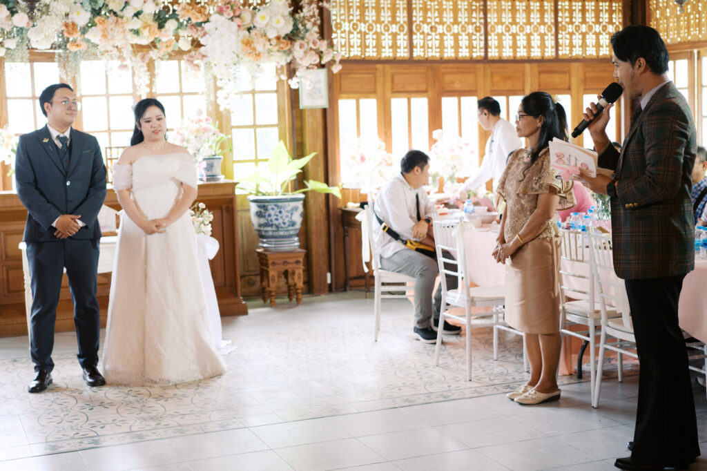 สถานที่จัดงานแต่งงานสมุทรปราการ, wedding venue, Thai house wedding, maison de mamie, garden wedding, vintage wedding, classic wedding, งานแต่งงานในสวน