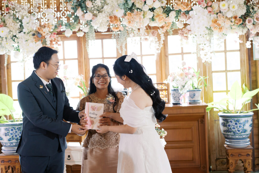 สถานที่จัดงานแต่งงานสมุทรปราการ, wedding venue, Thai house wedding, maison de mamie, garden wedding, vintage wedding, classic wedding, งานแต่งงานในสวน