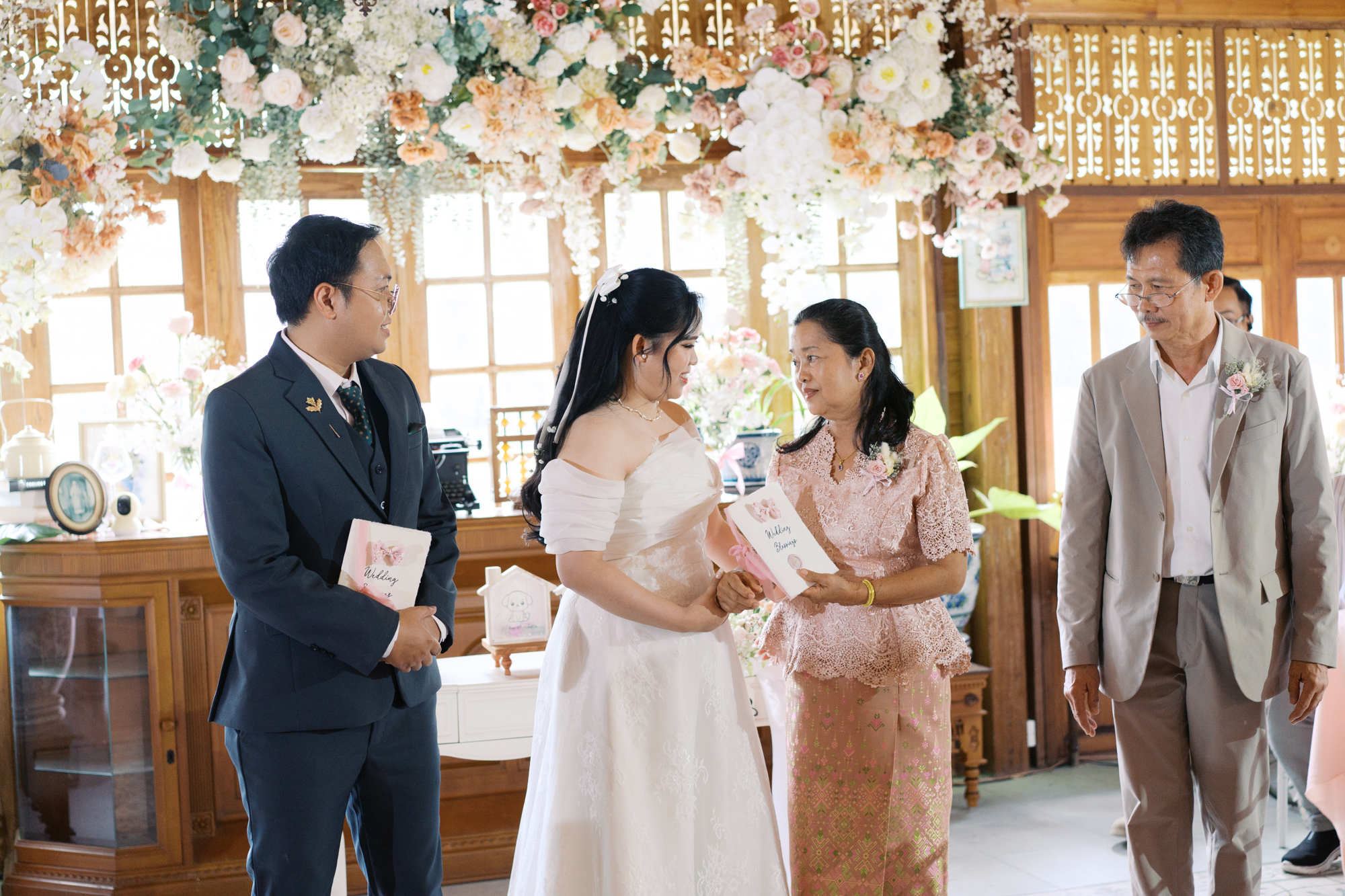 สถานที่จัดงานแต่งงานสมุทรปราการ, wedding venue, Thai house wedding, maison de mamie, garden wedding, vintage wedding, classic wedding, งานแต่งงานในสวน
