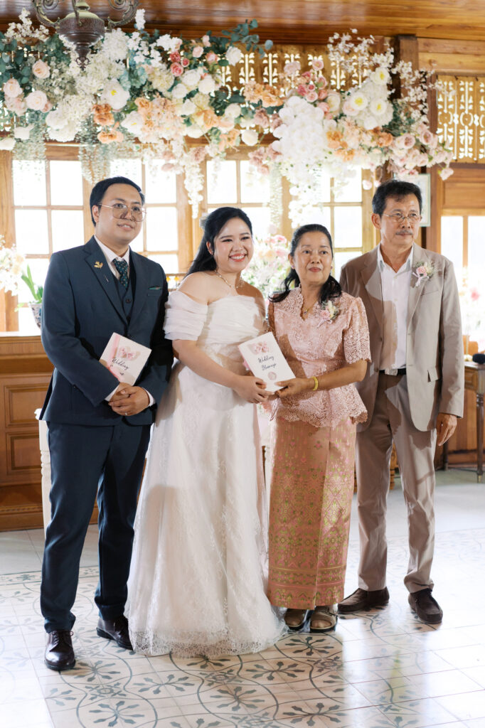 สถานที่จัดงานแต่งงานสมุทรปราการ, wedding venue, Thai house wedding, maison de mamie, garden wedding, vintage wedding, classic wedding, งานแต่งงานในสวน