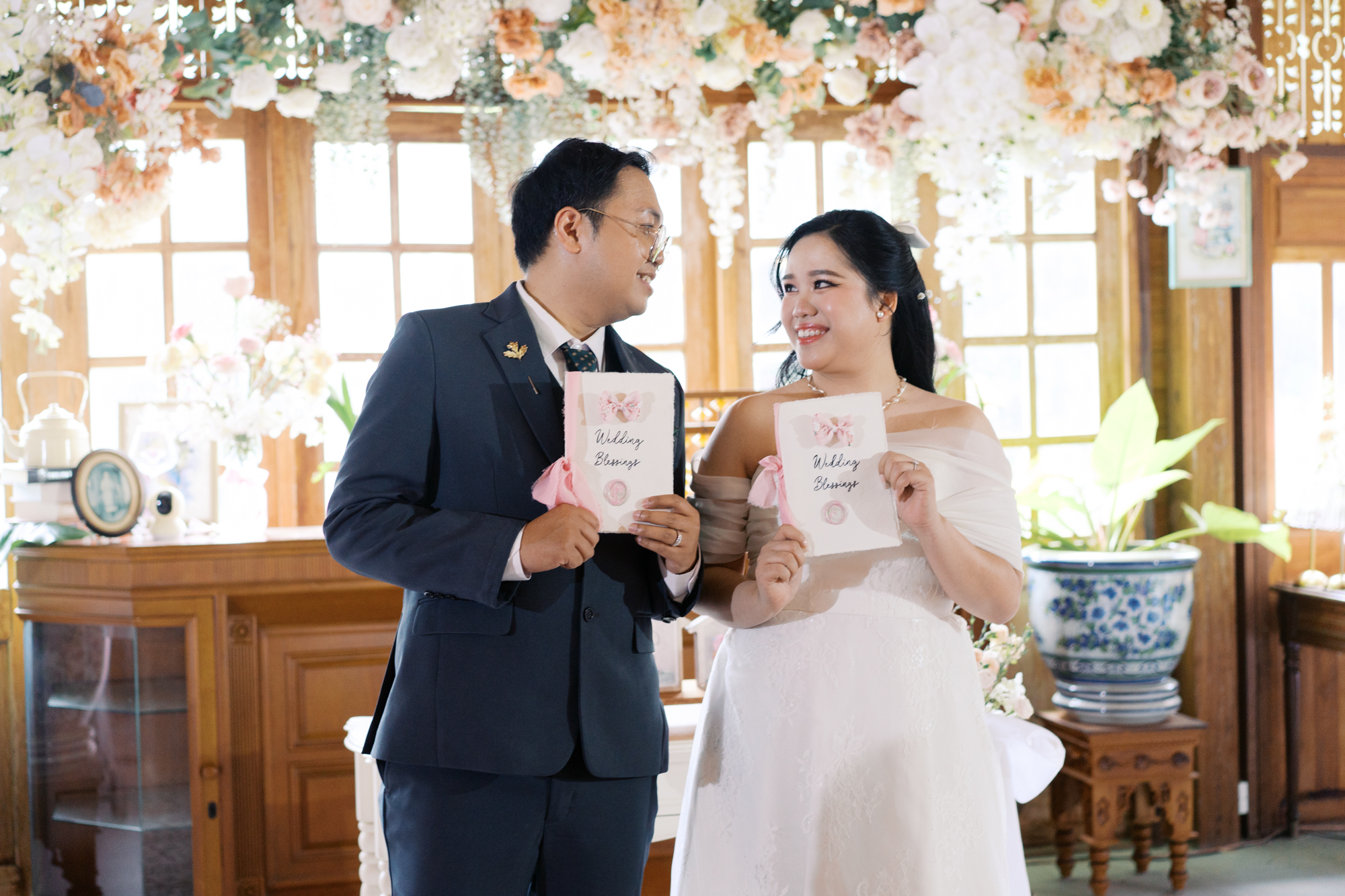 สถานที่จัดงานแต่งงานสมุทรปราการ, wedding venue, Thai house wedding, maison de mamie, garden wedding, vintage wedding, classic wedding, งานแต่งงานในสวน