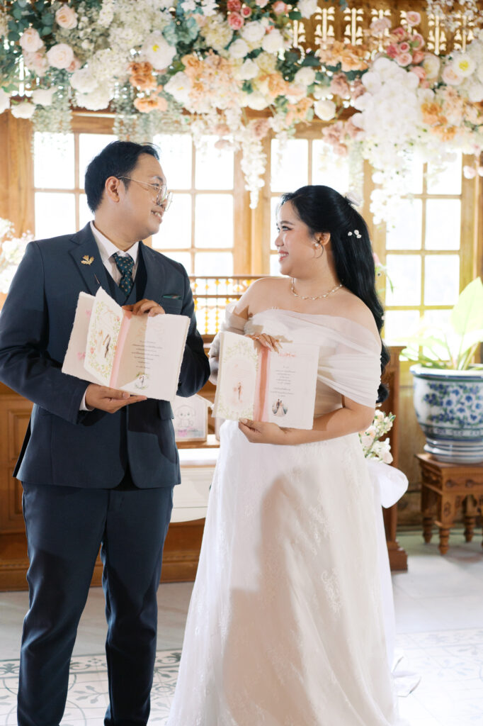 สถานที่จัดงานแต่งงานสมุทรปราการ, wedding venue, Thai house wedding, maison de mamie, garden wedding, vintage wedding, classic wedding, งานแต่งงานในสวน