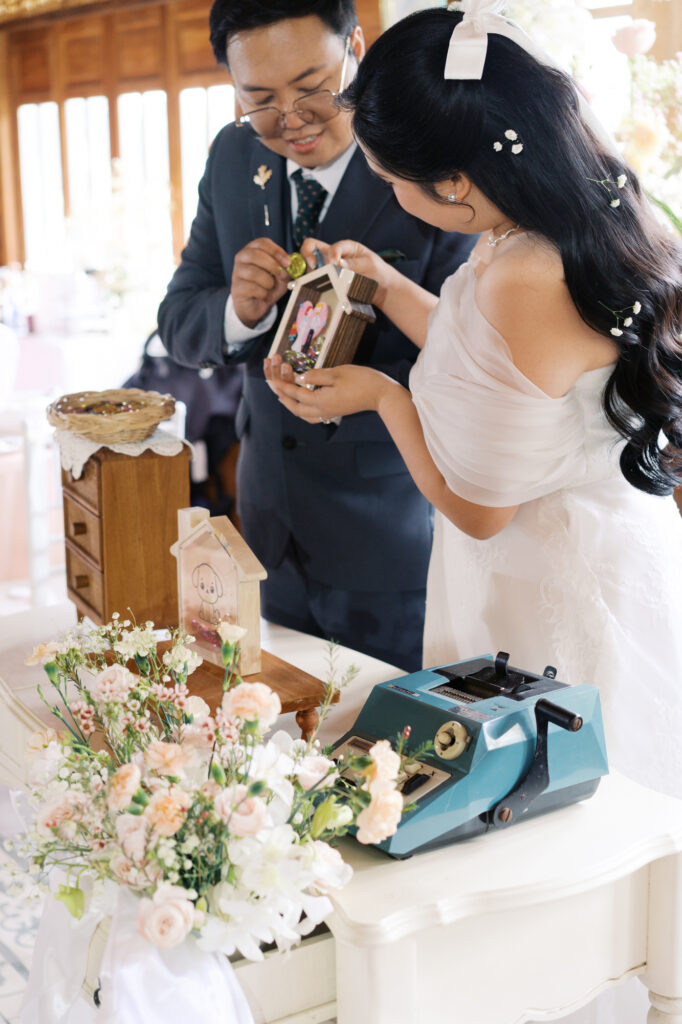 สถานที่จัดงานแต่งงานสมุทรปราการ, wedding venue, Thai house wedding, maison de mamie, garden wedding, vintage wedding, classic wedding, งานแต่งงานในสวน