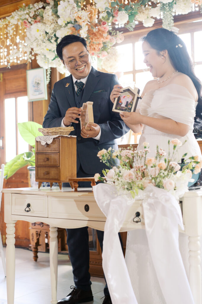 สถานที่จัดงานแต่งงานสมุทรปราการ, wedding venue, Thai house wedding, maison de mamie, garden wedding, vintage wedding, classic wedding, งานแต่งงานในสวน