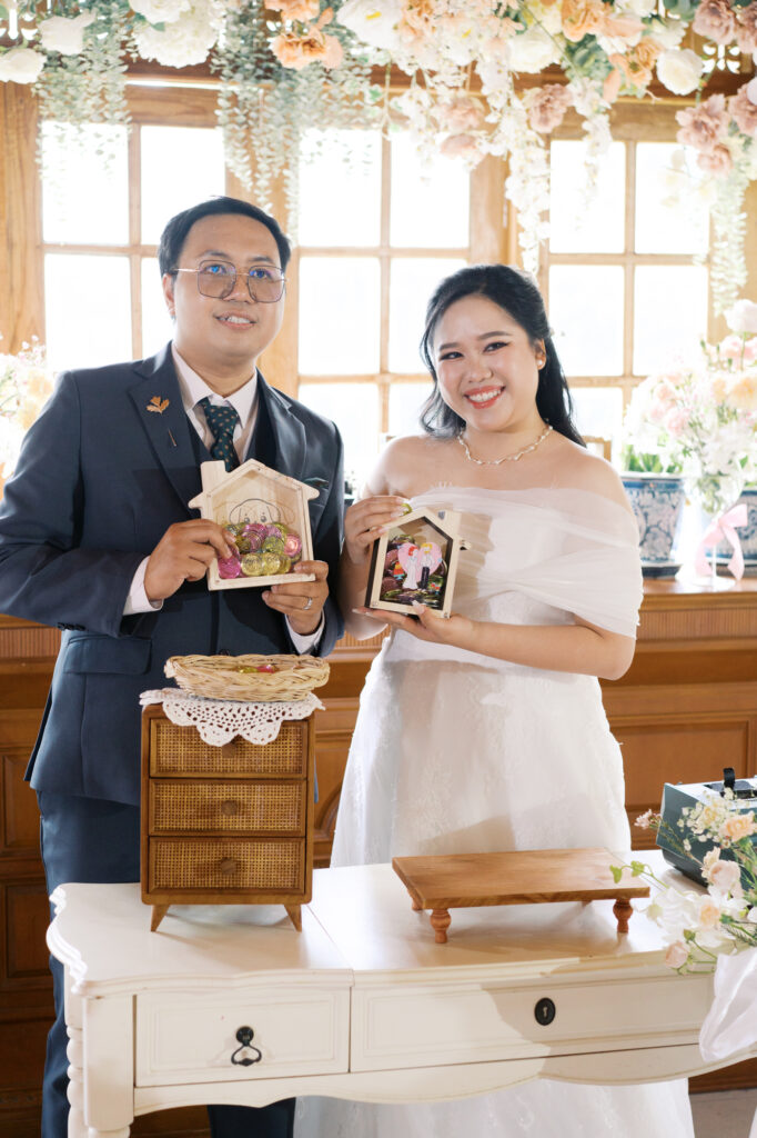 สถานที่จัดงานแต่งงานสมุทรปราการ, wedding venue, Thai house wedding, maison de mamie, garden wedding, vintage wedding, classic wedding, งานแต่งงานในสวน