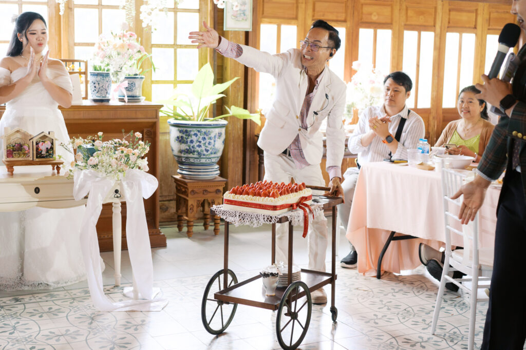 สถานที่จัดงานแต่งงานสมุทรปราการ, wedding venue, Thai house wedding, maison de mamie, garden wedding, vintage wedding, classic wedding, งานแต่งงานในสวน