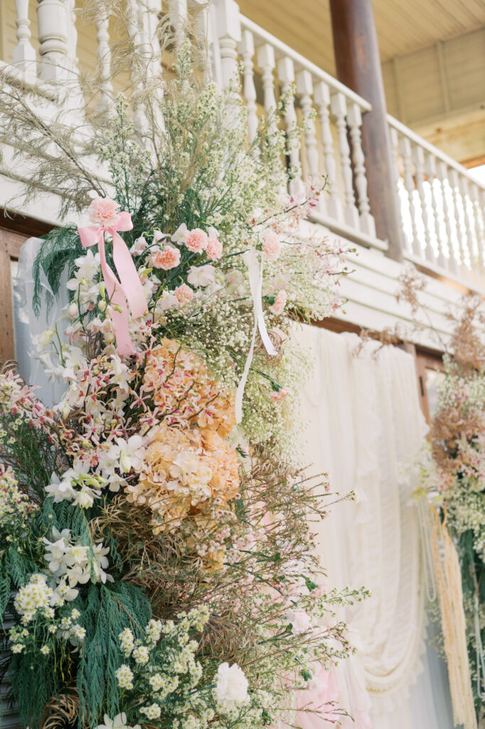 สถานที่จัดงานแต่งงานสมุทรปราการ, wedding venue, Thai house wedding, maison de mamie, garden wedding, vintage wedding, classic wedding, งานแต่งงานในสวน