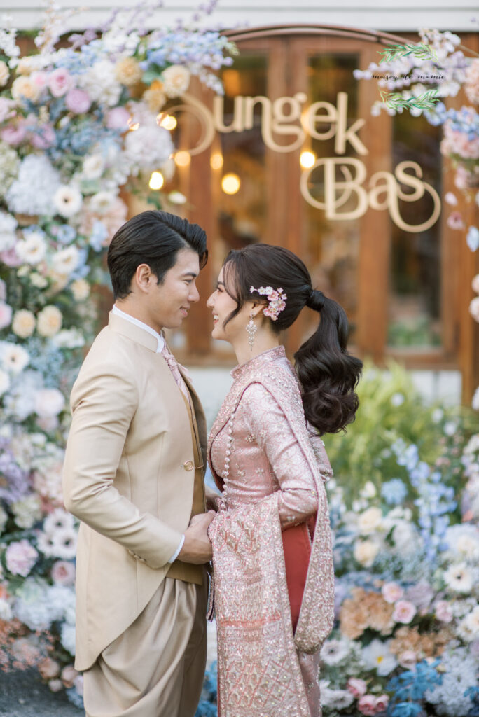 สถานที่จัดงานแต่งงานสมุทรปราการ, wedding venue, Thai house wedding, maison de mamie, garden wedding, vintage wedding, classic wedding, งานแต่งงานในสวน,พิธีไทย, thaiweddingceremony