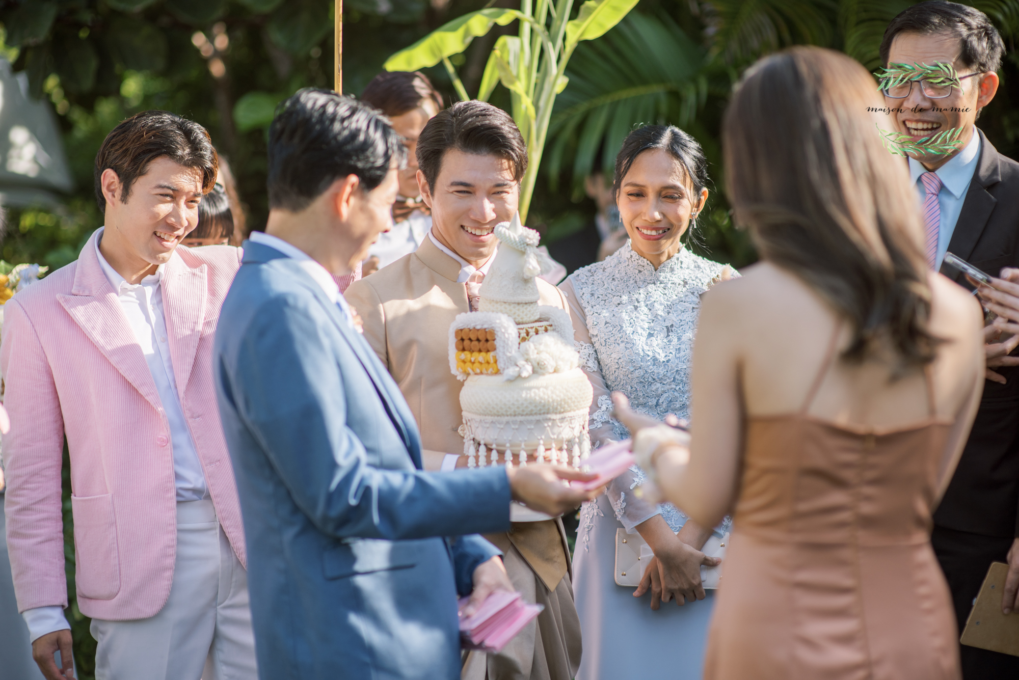 สถานที่จัดงานแต่งงานสมุทรปราการ, wedding venue, Thai house wedding, maison de mamie, garden wedding, vintage wedding, classic wedding, งานแต่งงานในสวน,พิธีไทย, thaiweddingceremony