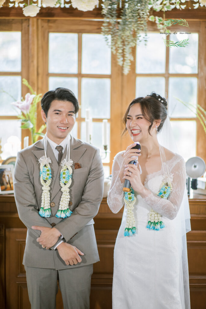 สถานที่จัดงานแต่งงานสมุทรปราการ, wedding venue, Thai house wedding, maison de mamie, garden wedding, vintage wedding, classic wedding, งานแต่งงานในสวน,พิธีไทย, thaiweddingceremony