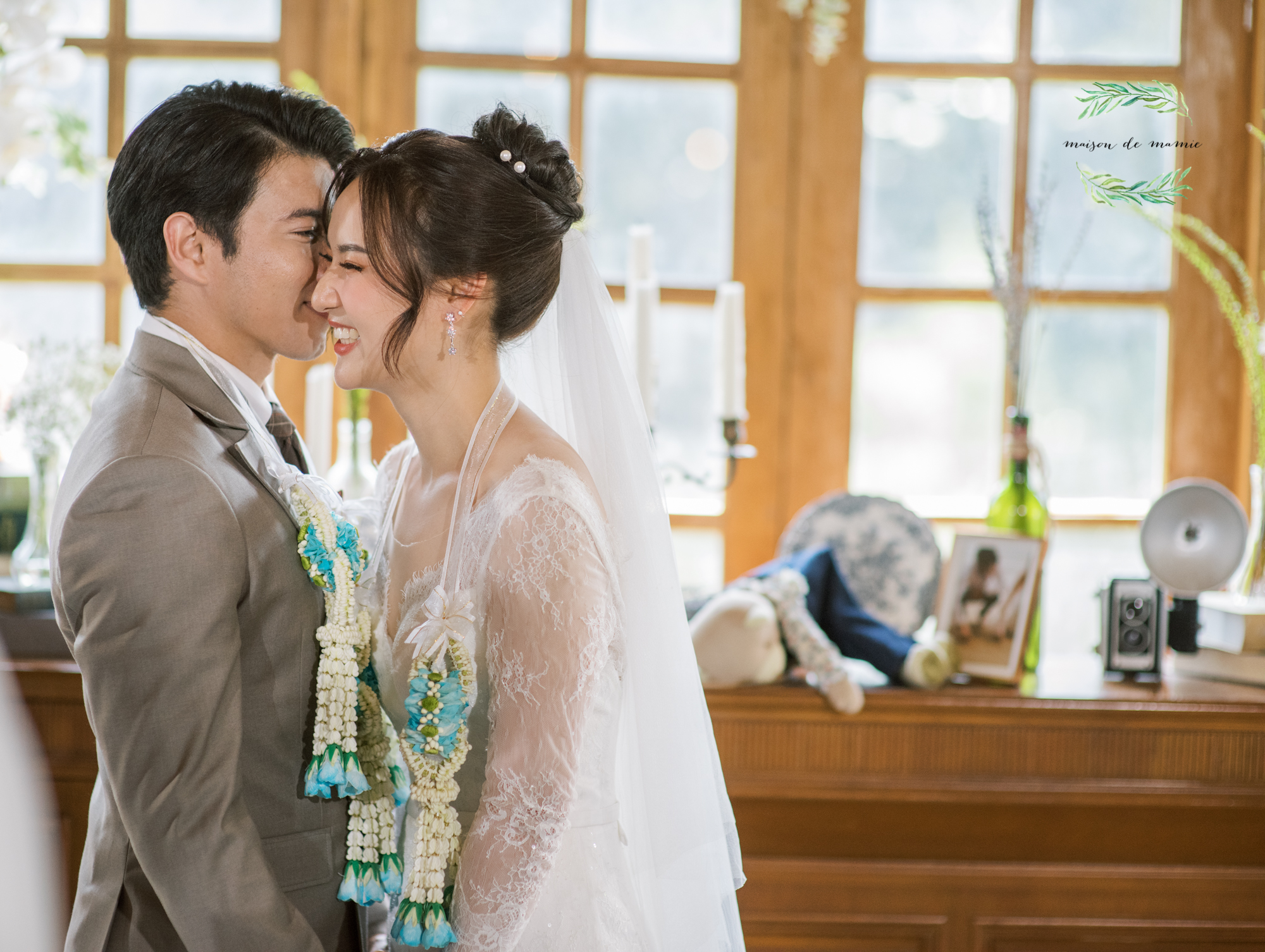 สถานที่จัดงานแต่งงานสมุทรปราการ, wedding venue, Thai house wedding, maison de mamie, garden wedding, vintage wedding, classic wedding, งานแต่งงานในสวน,พิธีไทย, thaiweddingceremony