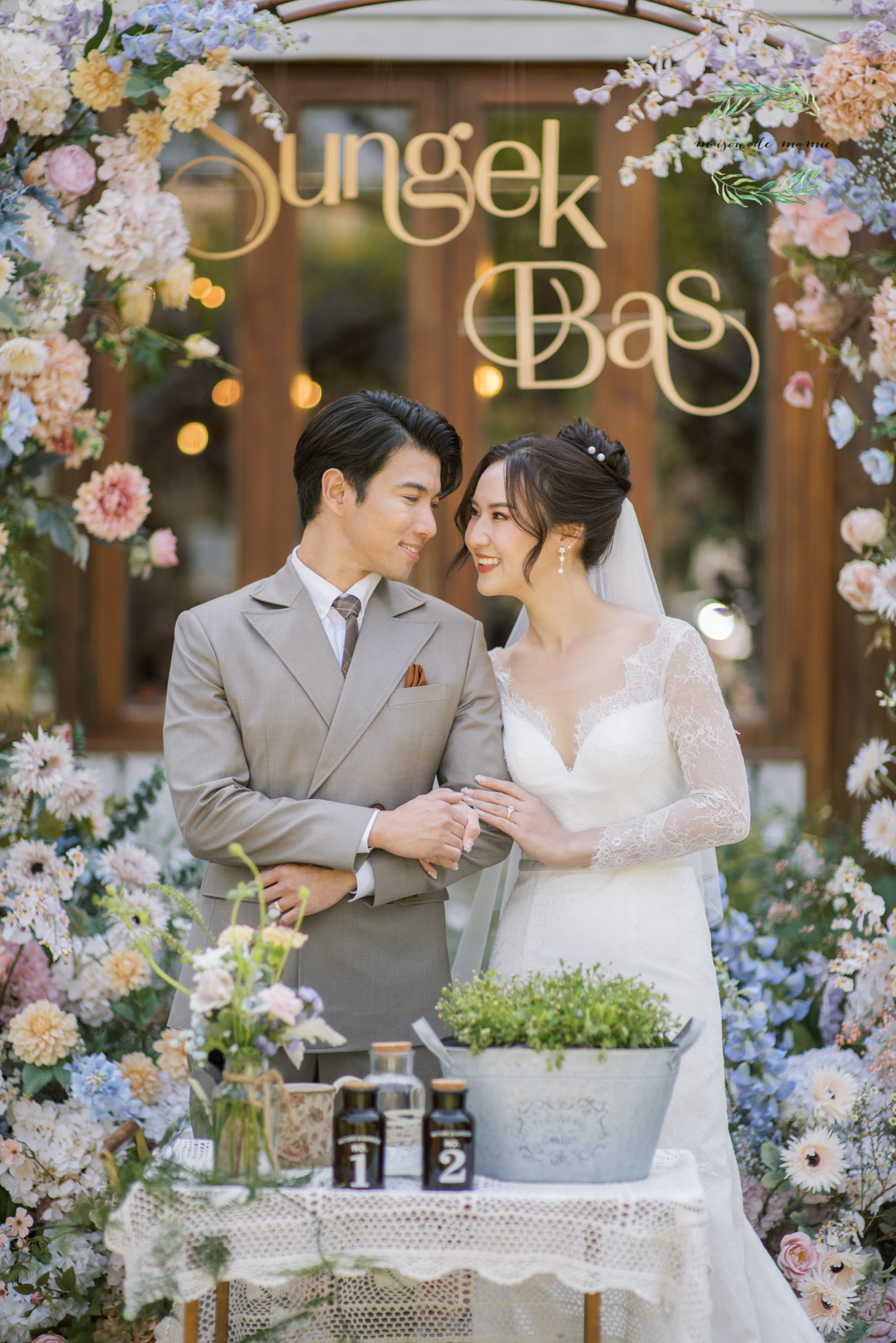 สถานที่จัดงานแต่งงานสมุทรปราการ, wedding venue, Thai house wedding, maison de mamie, garden wedding, vintage wedding, classic wedding, งานแต่งงานในสวน,พิธีไทย, thaiweddingceremony