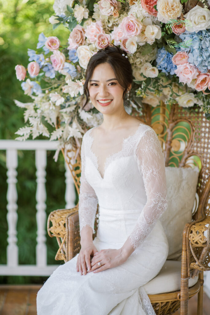 สถานที่จัดงานแต่งงานสมุทรปราการ, wedding venue, Thai house wedding, maison de mamie, garden wedding, vintage wedding, classic wedding, งานแต่งงานในสวน,พิธีไทย, thaiweddingceremony