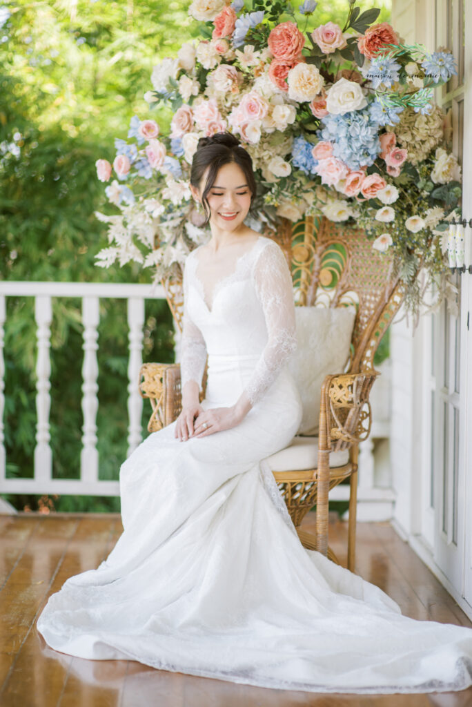 สถานที่จัดงานแต่งงานสมุทรปราการ, wedding venue, Thai house wedding, maison de mamie, garden wedding, vintage wedding, classic wedding, งานแต่งงานในสวน,พิธีไทย, thaiweddingceremony
