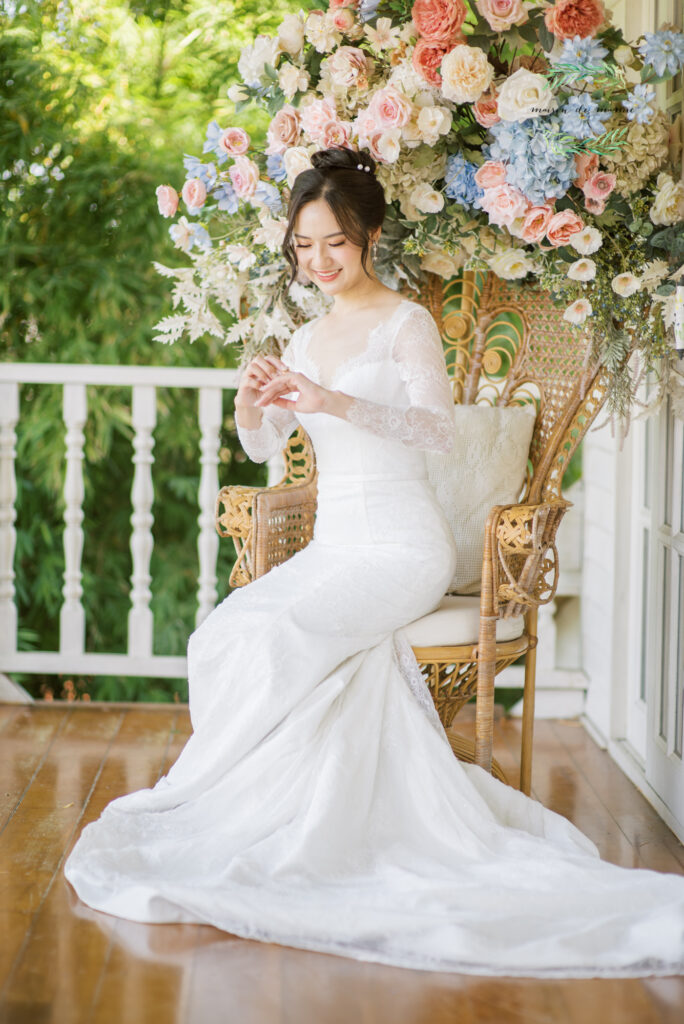 สถานที่จัดงานแต่งงานสมุทรปราการ, wedding venue, Thai house wedding, maison de mamie, garden wedding, vintage wedding, classic wedding, งานแต่งงานในสวน,พิธีไทย, thaiweddingceremony