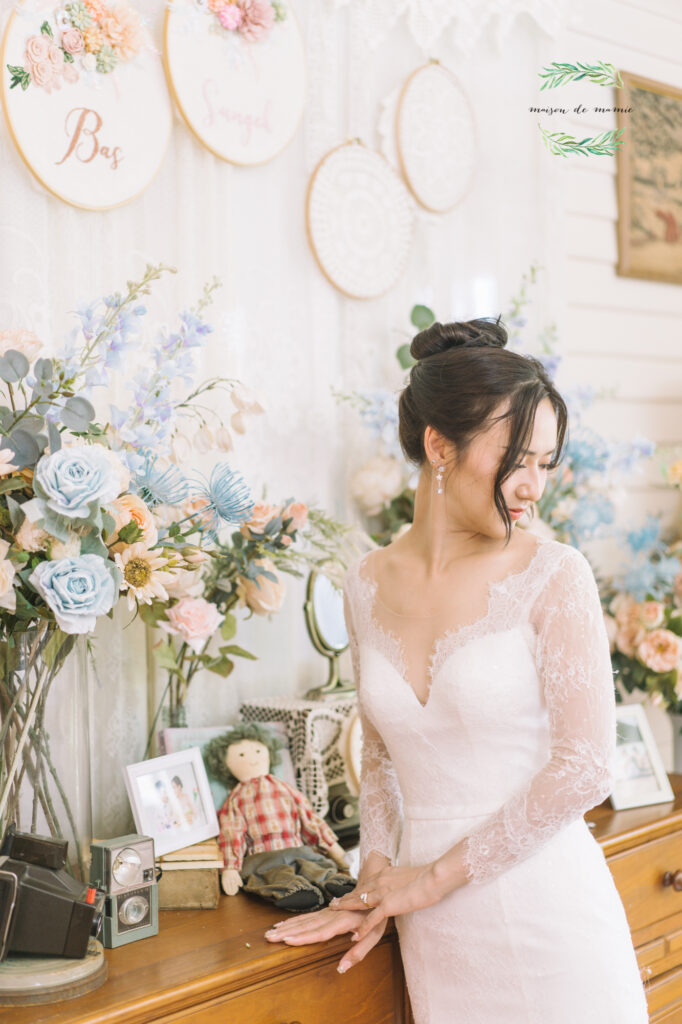 สถานที่จัดงานแต่งงานสมุทรปราการ, wedding venue, Thai house wedding, maison de mamie, garden wedding, vintage wedding, classic wedding, งานแต่งงานในสวน,พิธีไทย, thaiweddingceremony