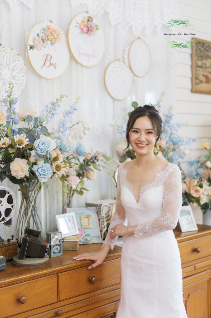 สถานที่จัดงานแต่งงานสมุทรปราการ, wedding venue, Thai house wedding, maison de mamie, garden wedding, vintage wedding, classic wedding, งานแต่งงานในสวน,พิธีไทย, thaiweddingceremony