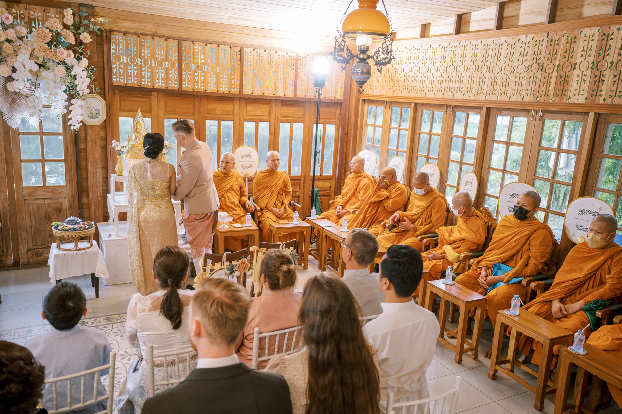 สถานที่จัดงานแต่งงานสมุทรปราการ, wedding venue, Thai house wedding, maison de mamie, garden wedding, vintage wedding, classic wedding, งานแต่งงานในสวน,พิธีไทย, thaiweddingceremony