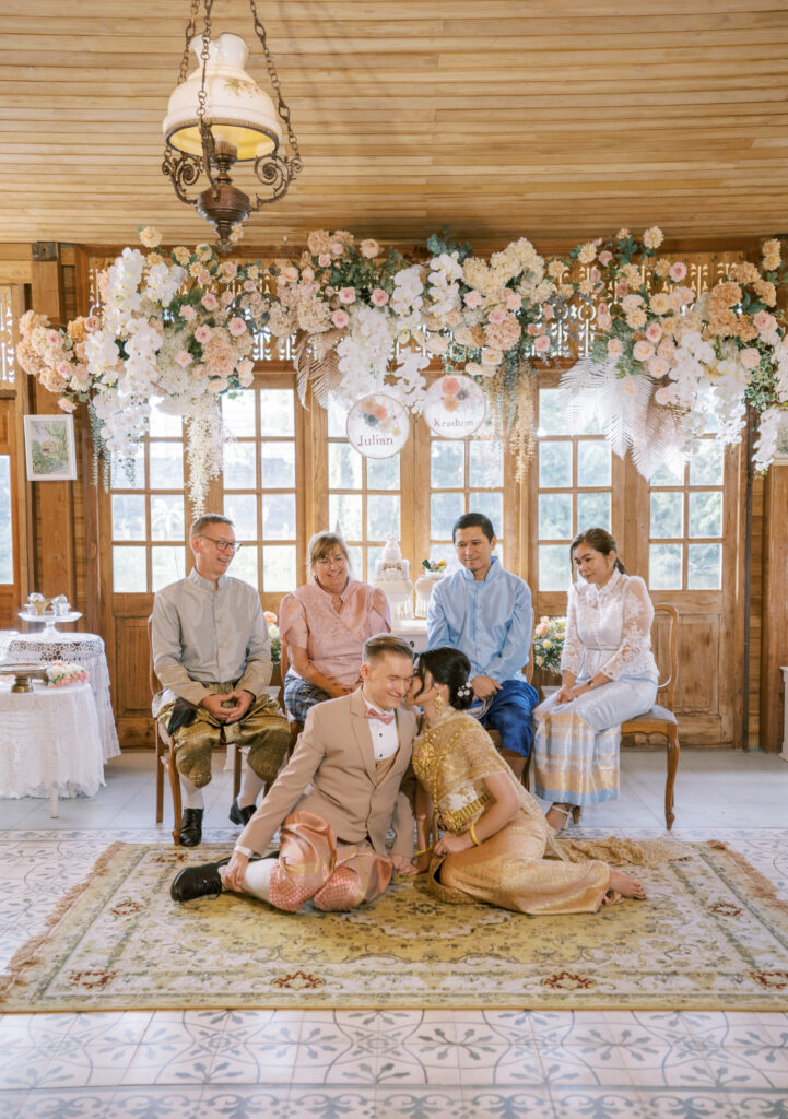 สถานที่จัดงานแต่งงานสมุทรปราการ, wedding venue, Thai house wedding, maison de mamie, garden wedding, vintage wedding, classic wedding, งานแต่งงานในสวน,พิธีไทย, thaiweddingceremony