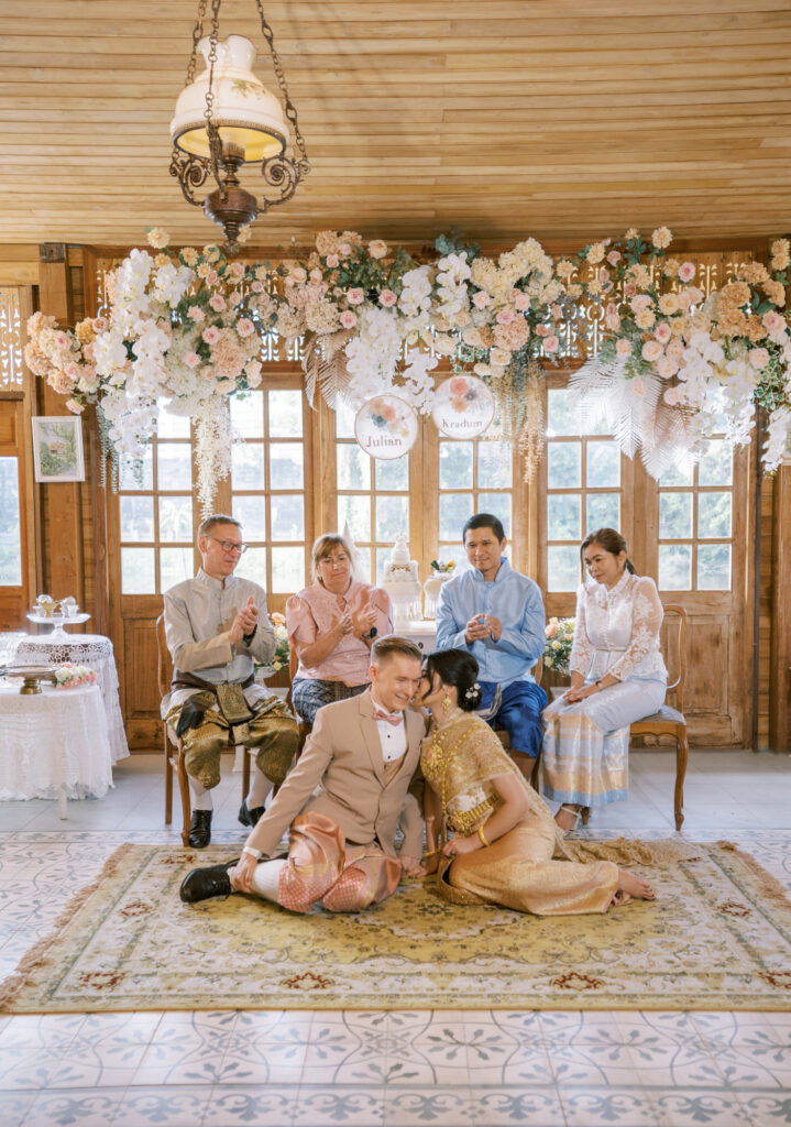 สถานที่จัดงานแต่งงานสมุทรปราการ, wedding venue, Thai house wedding, maison de mamie, garden wedding, vintage wedding, classic wedding, งานแต่งงานในสวน,พิธีไทย, thaiweddingceremony