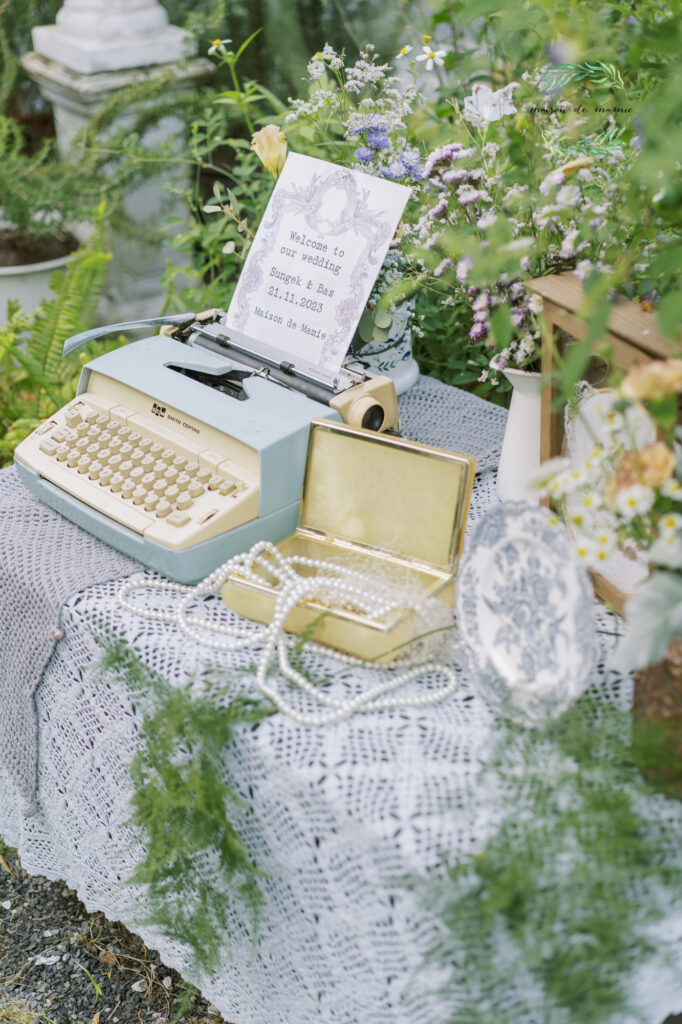 สถานที่จัดงานแต่งงานสมุทรปราการ, wedding venue, Thai house wedding, maison de mamie, garden wedding, vintage wedding, classic wedding, งานแต่งงานในสวน,พิธีไทย, thaiweddingceremony