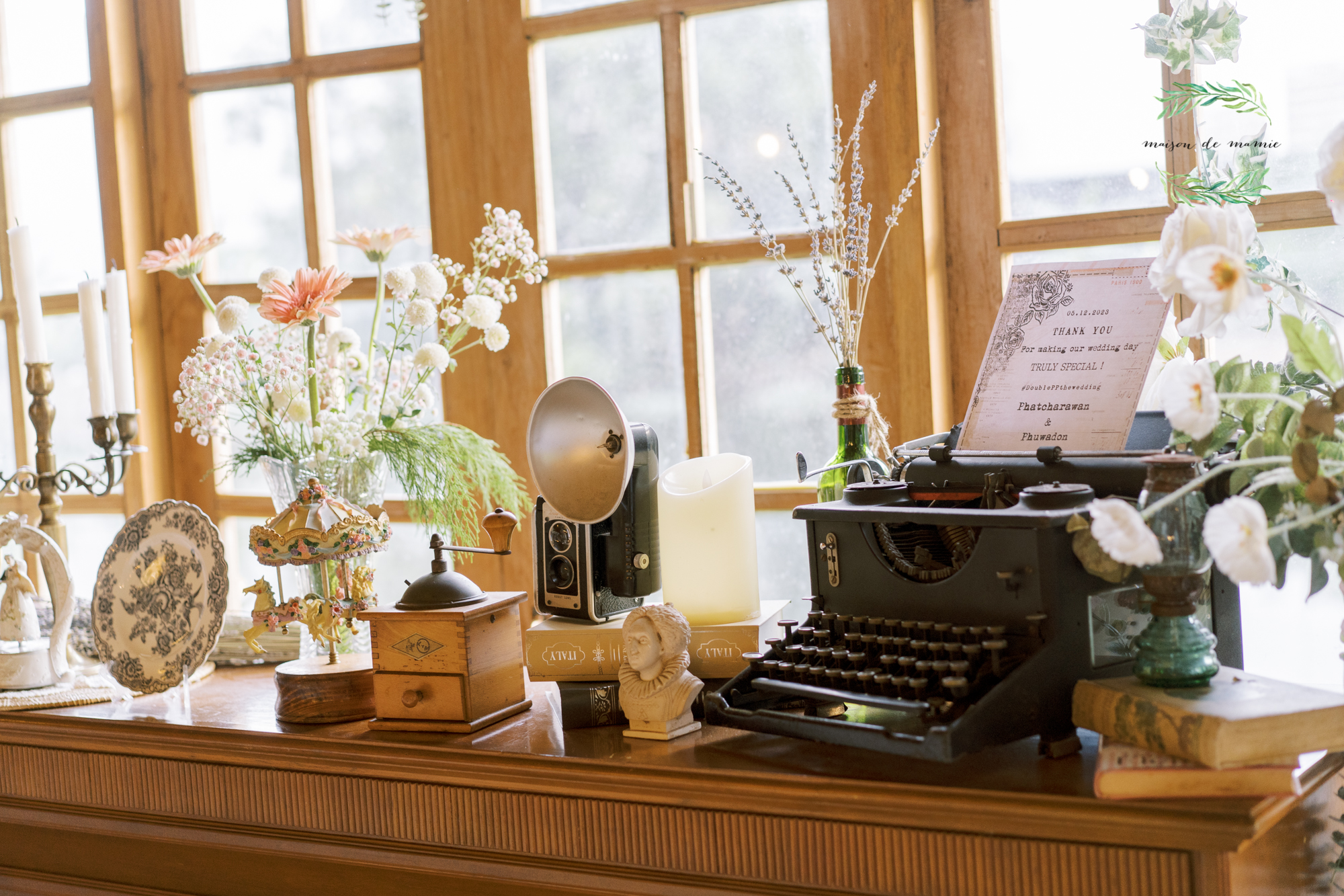wedding venue, maisondemamie, สถานที่จัดงานแต่งงาน, สถานที่จัดงานแต่งงานสมุทรปราการ, classic wedding, vintage wedding, garden wedding, thai wedding venue, Thailand wedding destination, wedding international
