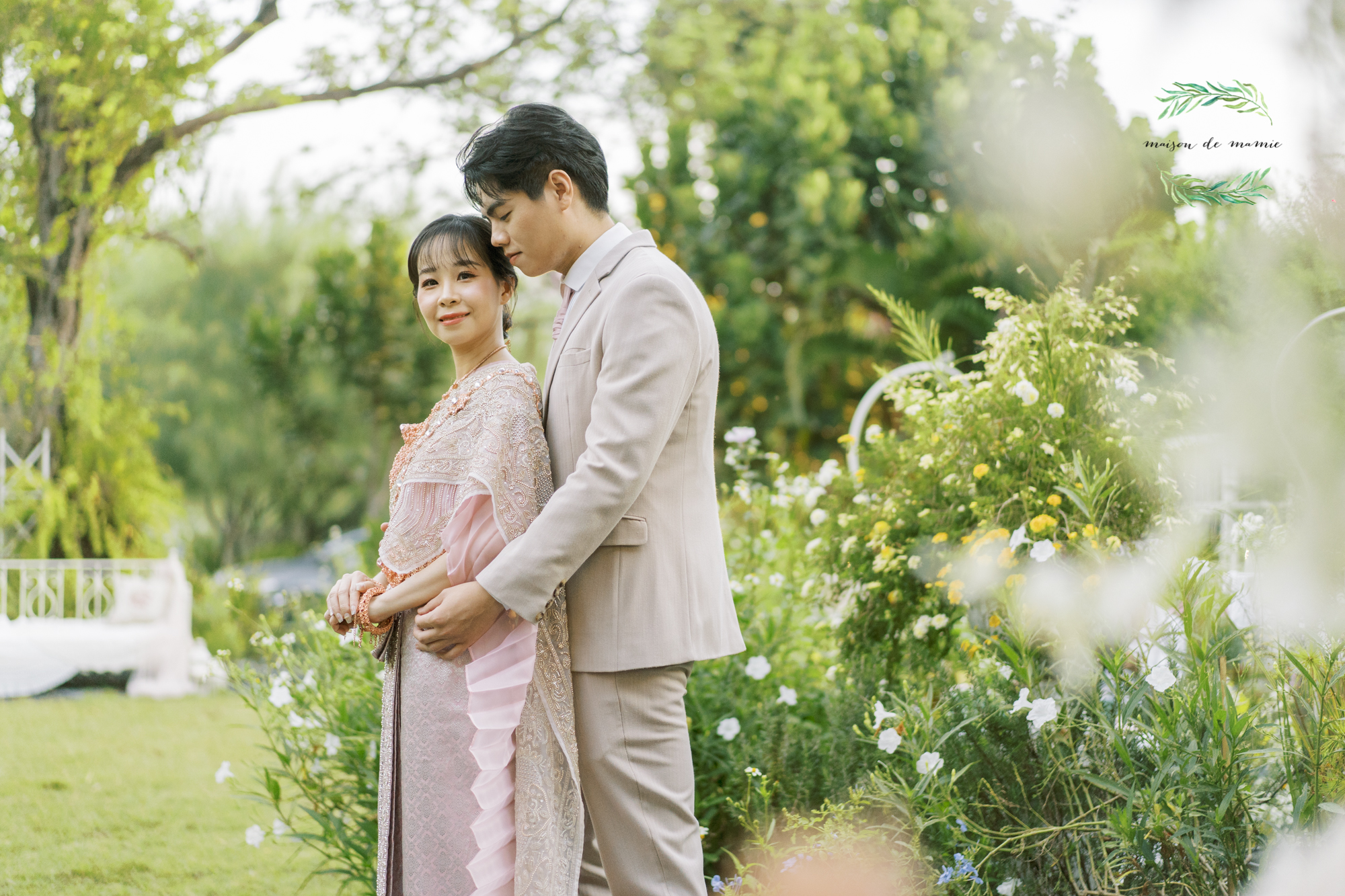 wedding venue, maisondemamie, สถานที่จัดงานแต่งงาน, สถานที่จัดงานแต่งงานสมุทรปราการ, classic wedding, vintage wedding, garden wedding, thai wedding venue, Thailand wedding destination, wedding international