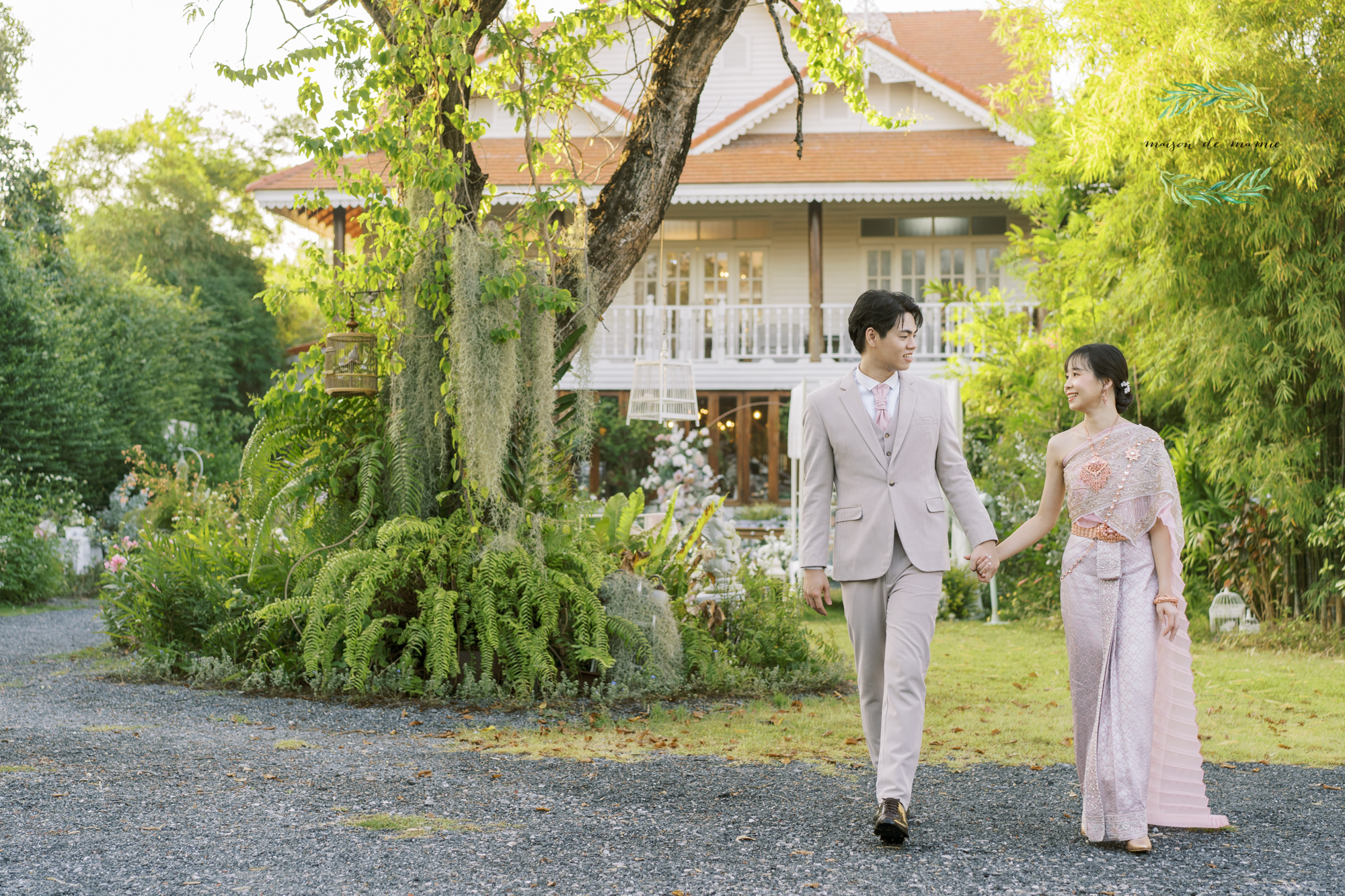 wedding venue, maisondemamie, สถานที่จัดงานแต่งงาน, สถานที่จัดงานแต่งงานสมุทรปราการ, classic wedding, vintage wedding, garden wedding, thai wedding venue, Thailand wedding destination, wedding international