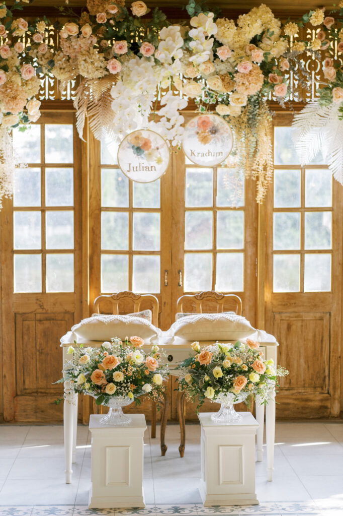 สถานที่จัดงานแต่งงานสมุทรปราการ, wedding venue, Thai house wedding, maison de mamie, garden wedding, vintage wedding, classic wedding, งานแต่งงานในสวน