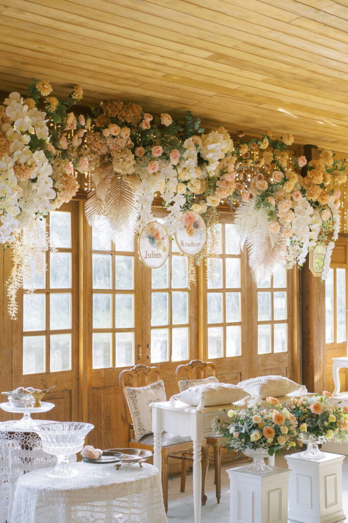 สถานที่จัดงานแต่งงานสมุทรปราการ, wedding venue, Thai house wedding, maison de mamie, garden wedding, vintage wedding, classic wedding, งานแต่งงานในสวน