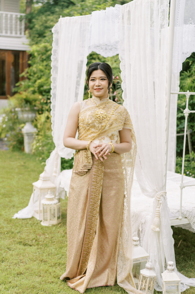 สถานที่จัดงานแต่งงานสมุทรปราการ, wedding venue, Thai house wedding, maison de mamie, garden wedding, vintage wedding, classic wedding, งานแต่งงานในสวน,พิธีไทย, thaiweddingceremony