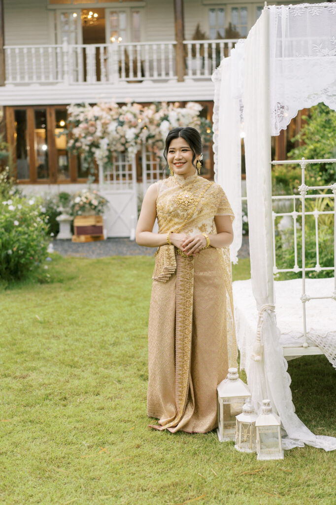 สถานที่จัดงานแต่งงานสมุทรปราการ, wedding venue, Thai house wedding, maison de mamie, garden wedding, vintage wedding, classic wedding, งานแต่งงานในสวน,พิธีไทย, thaiweddingceremony