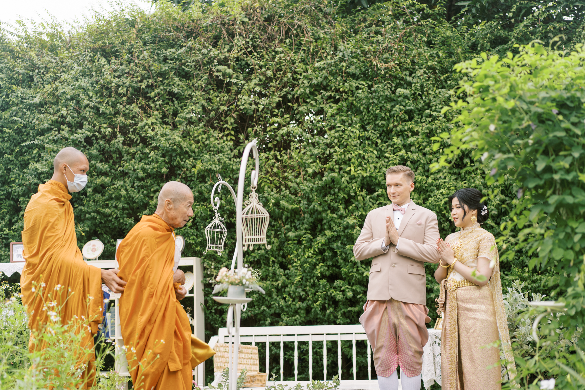 สถานที่จัดงานแต่งงานสมุทรปราการ, wedding venue, Thai house wedding, maison de mamie, garden wedding, vintage wedding, classic wedding, งานแต่งงานในสวน,พิธีไทย, thaiweddingceremony