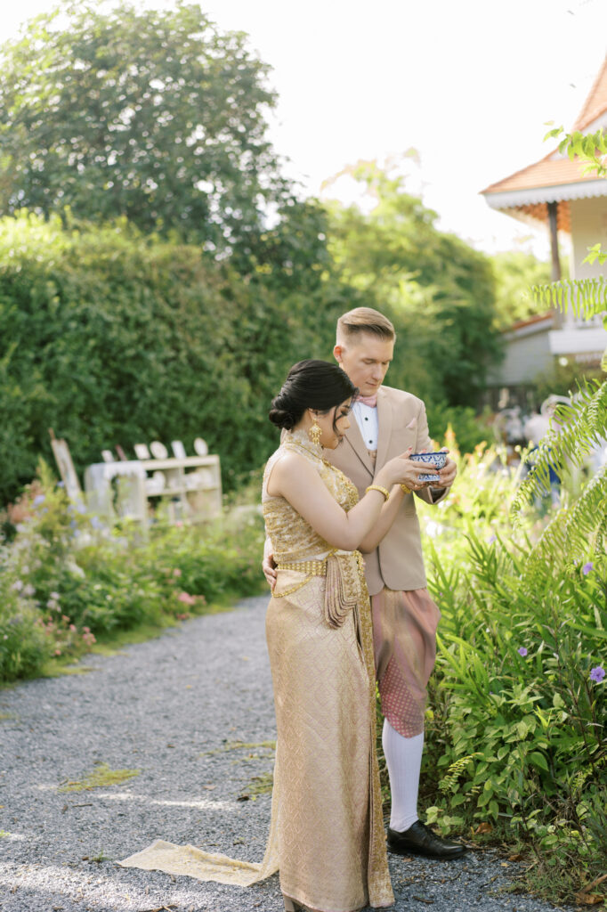 สถานที่จัดงานแต่งงานสมุทรปราการ, wedding venue, Thai house wedding, maison de mamie, garden wedding, vintage wedding, classic wedding, งานแต่งงานในสวน,พิธีไทย, thaiweddingceremony