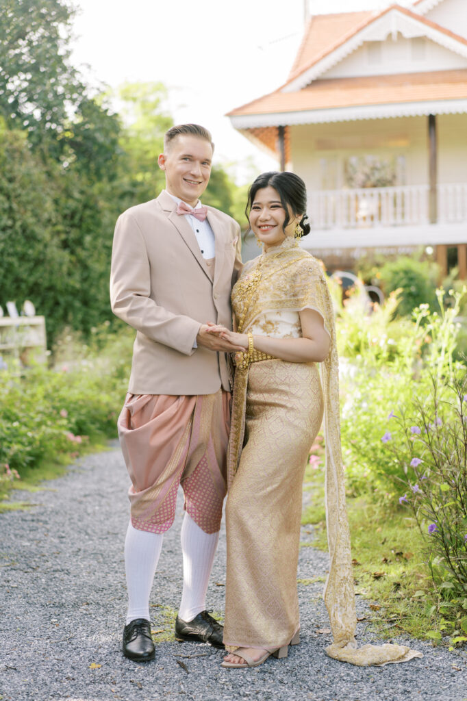 สถานที่จัดงานแต่งงานสมุทรปราการ, wedding venue, Thai house wedding, maison de mamie, garden wedding, vintage wedding, classic wedding, งานแต่งงานในสวน,พิธีไทย, thaiweddingceremony