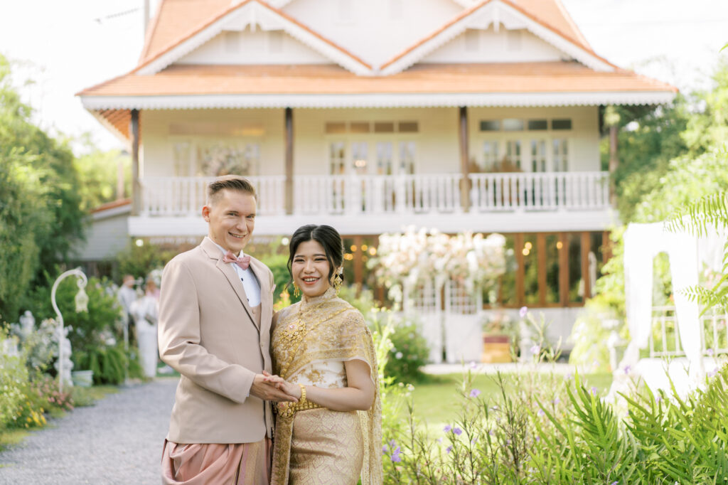 Kradum & Julian wedding