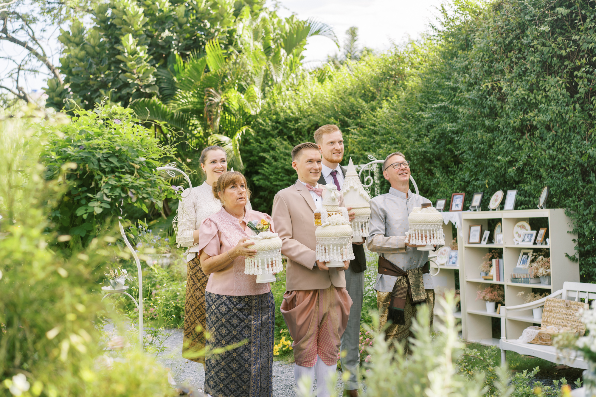 สถานที่จัดงานแต่งงานสมุทรปราการ, wedding venue, Thai house wedding, maison de mamie, garden wedding, vintage wedding, classic wedding, งานแต่งงานในสวน,พิธีไทย, thaiweddingceremony