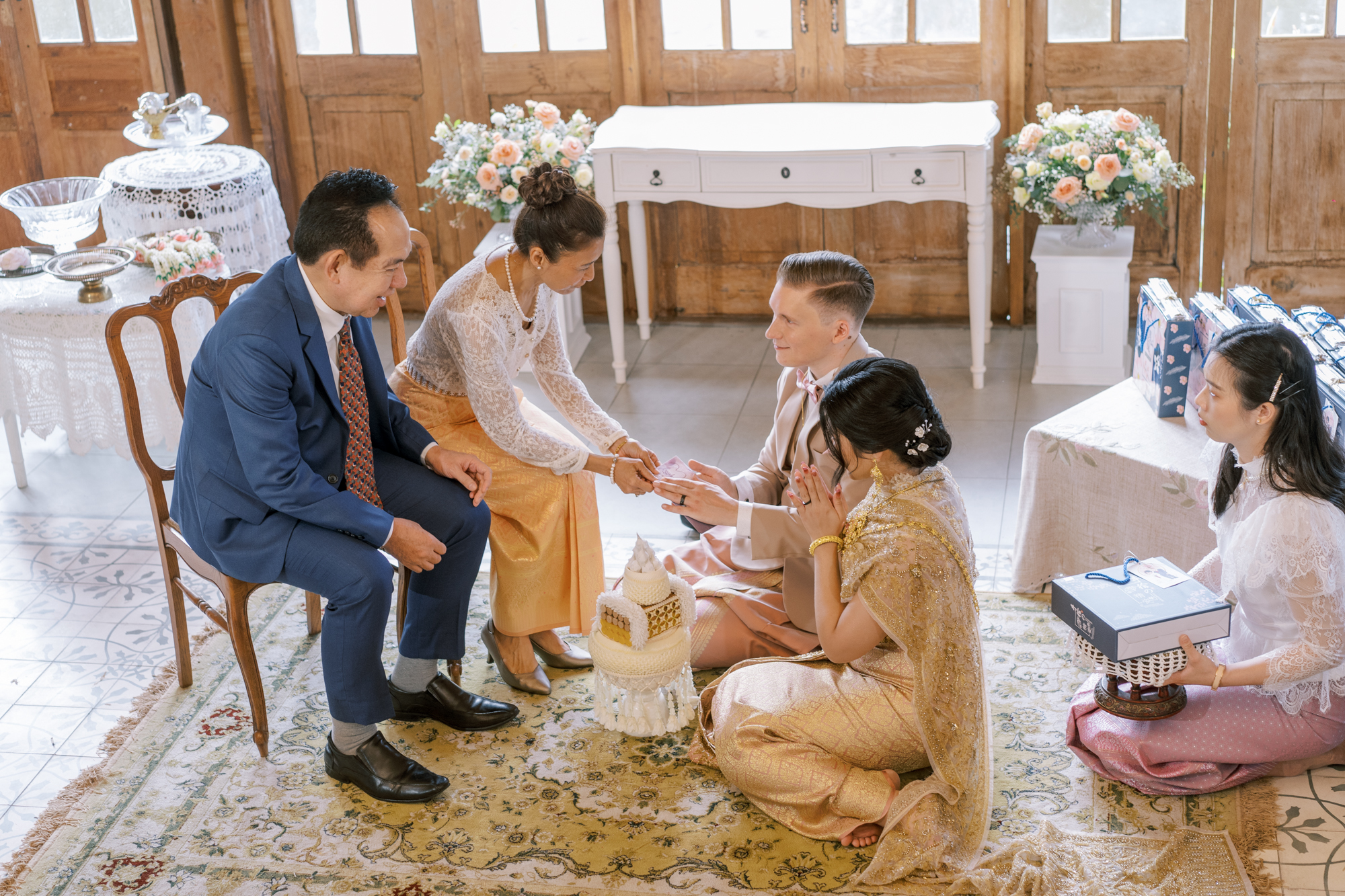 สถานที่จัดงานแต่งงานสมุทรปราการ, wedding venue, Thai house wedding, maison de mamie, garden wedding, vintage wedding, classic wedding, งานแต่งงานในสวน,พิธีไทย, thaiweddingceremony