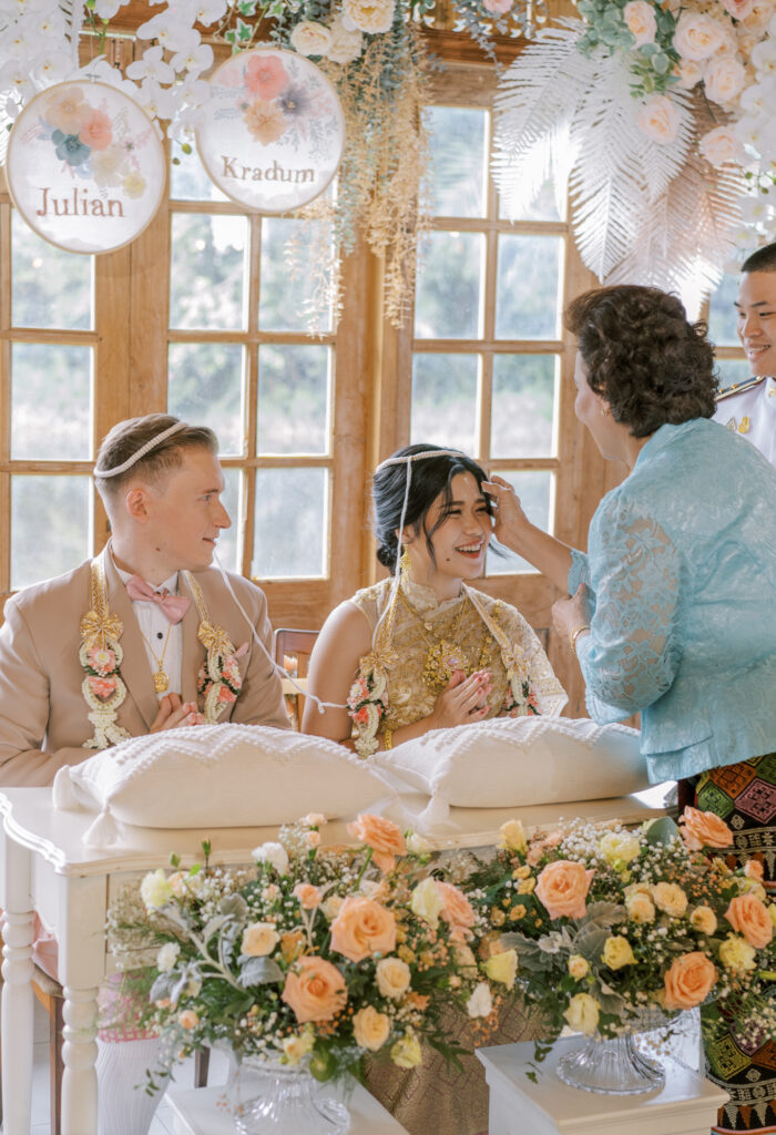 สถานที่จัดงานแต่งงานสมุทรปราการ, wedding venue, Thai house wedding, maison de mamie, garden wedding, vintage wedding, classic wedding, งานแต่งงานในสวน,พิธีไทย, thaiweddingceremony