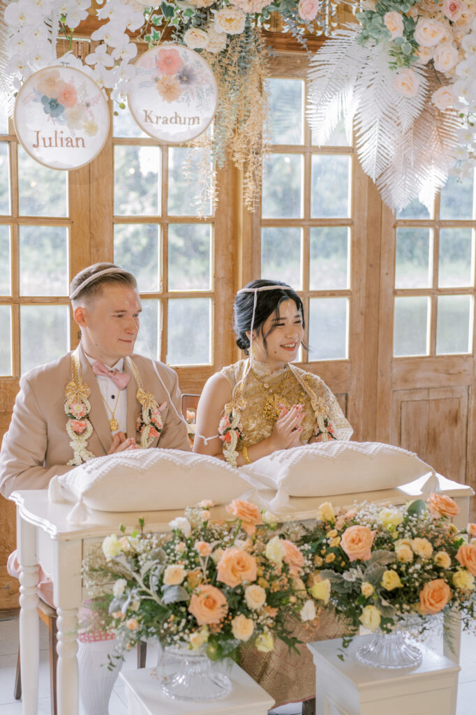 สถานที่จัดงานแต่งงานสมุทรปราการ, wedding venue, Thai house wedding, maison de mamie, garden wedding, vintage wedding, classic wedding, งานแต่งงานในสวน,พิธีไทย, thaiweddingceremony