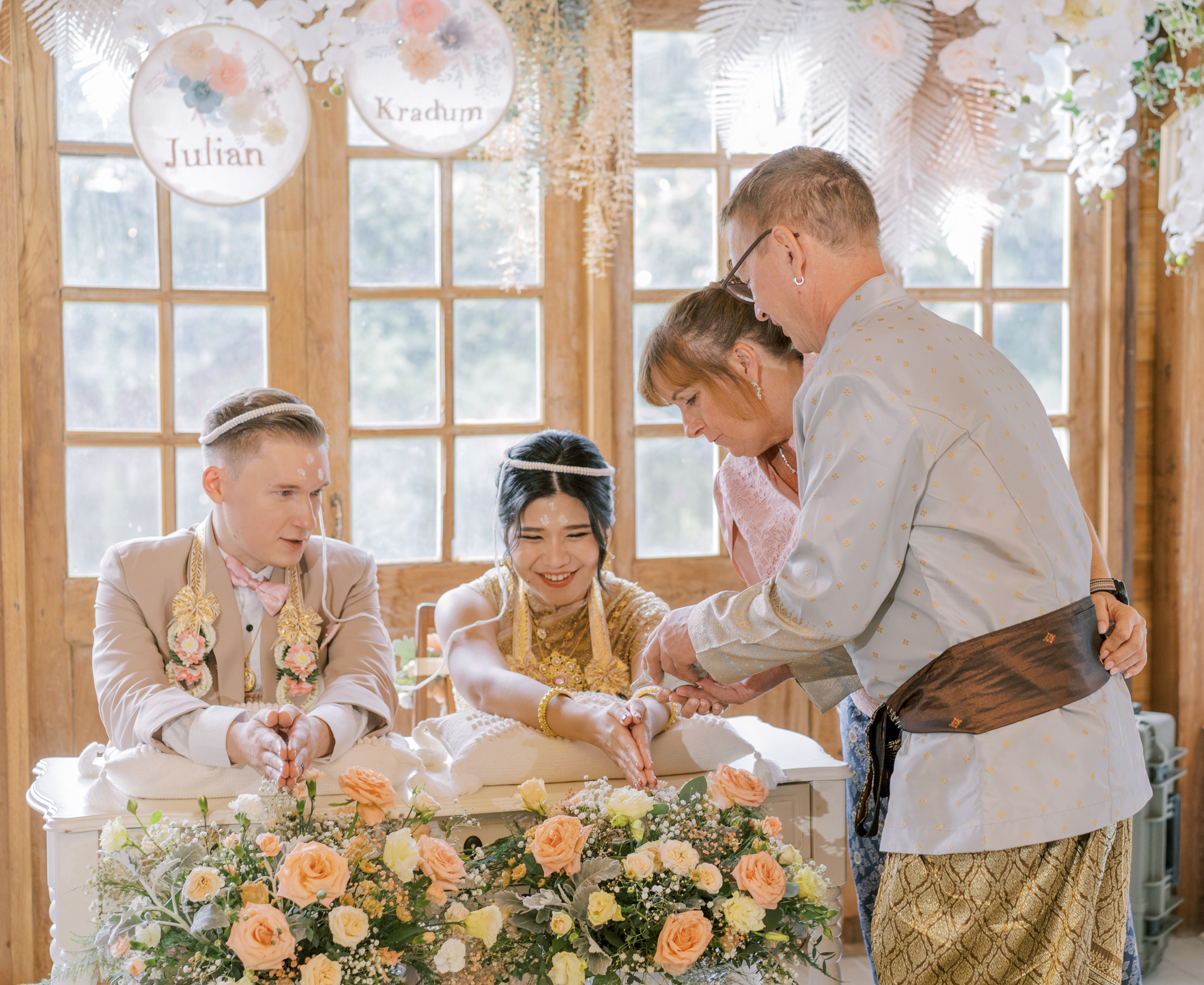 สถานที่จัดงานแต่งงานสมุทรปราการ, wedding venue, Thai house wedding, maison de mamie, garden wedding, vintage wedding, classic wedding, งานแต่งงานในสวน,พิธีไทย, thaiweddingceremony