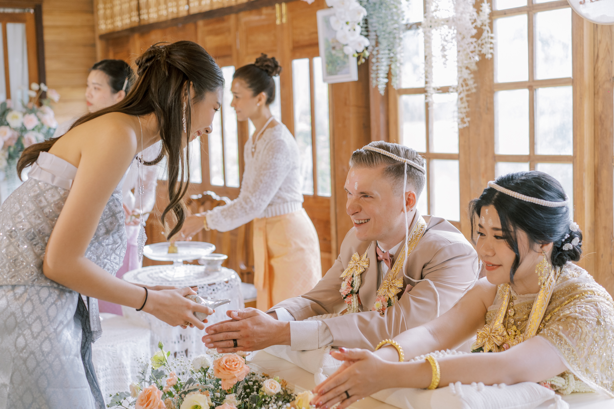 สถานที่จัดงานแต่งงานสมุทรปราการ, wedding venue, Thai house wedding, maison de mamie, garden wedding, vintage wedding, classic wedding, งานแต่งงานในสวน,พิธีไทย, thaiweddingceremony