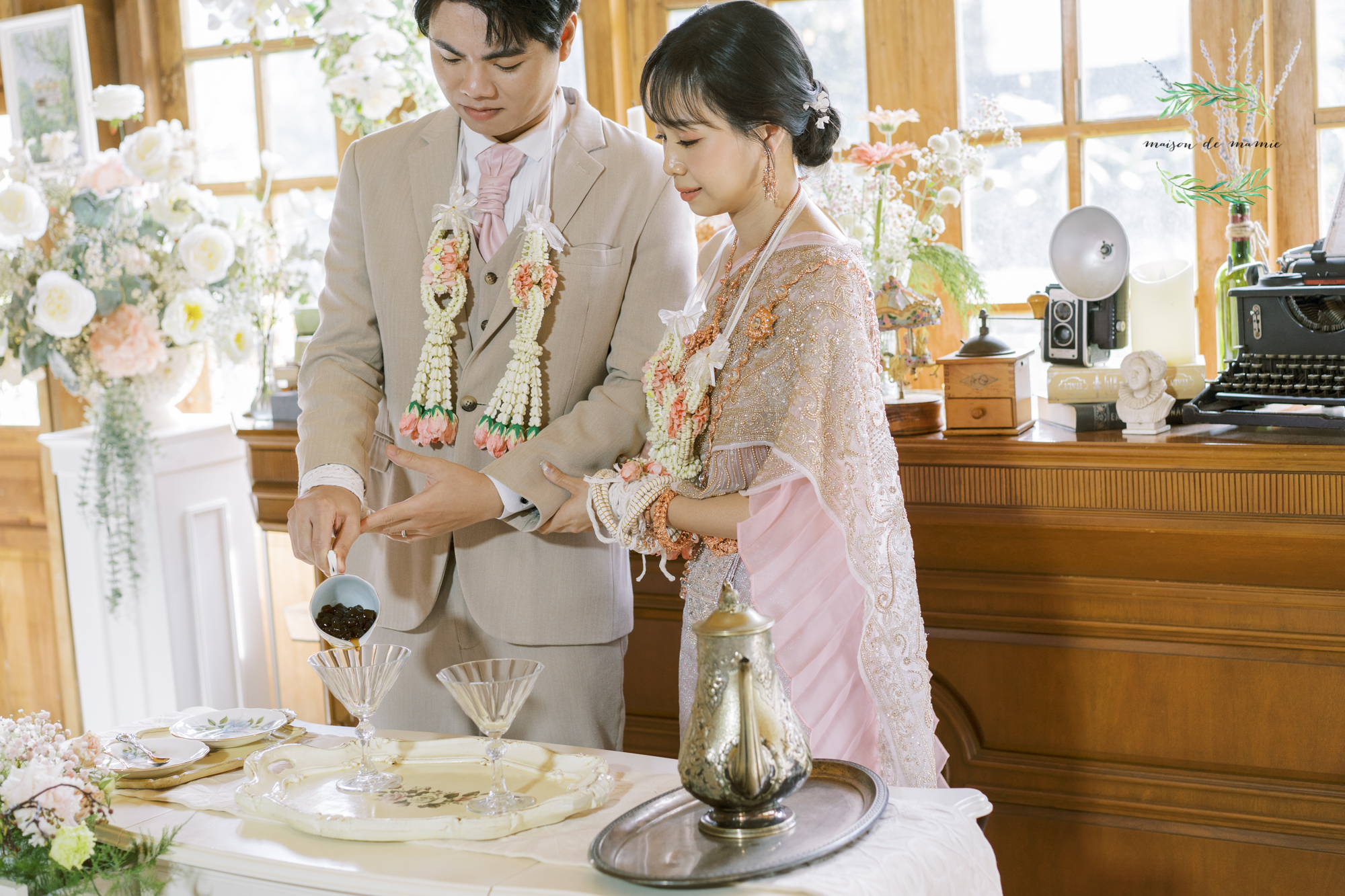 wedding venue, maisondemamie, สถานที่จัดงานแต่งงาน, สถานที่จัดงานแต่งงานสมุทรปราการ, classic wedding, vintage wedding, garden wedding, thai wedding venue, Thailand wedding destination, wedding international