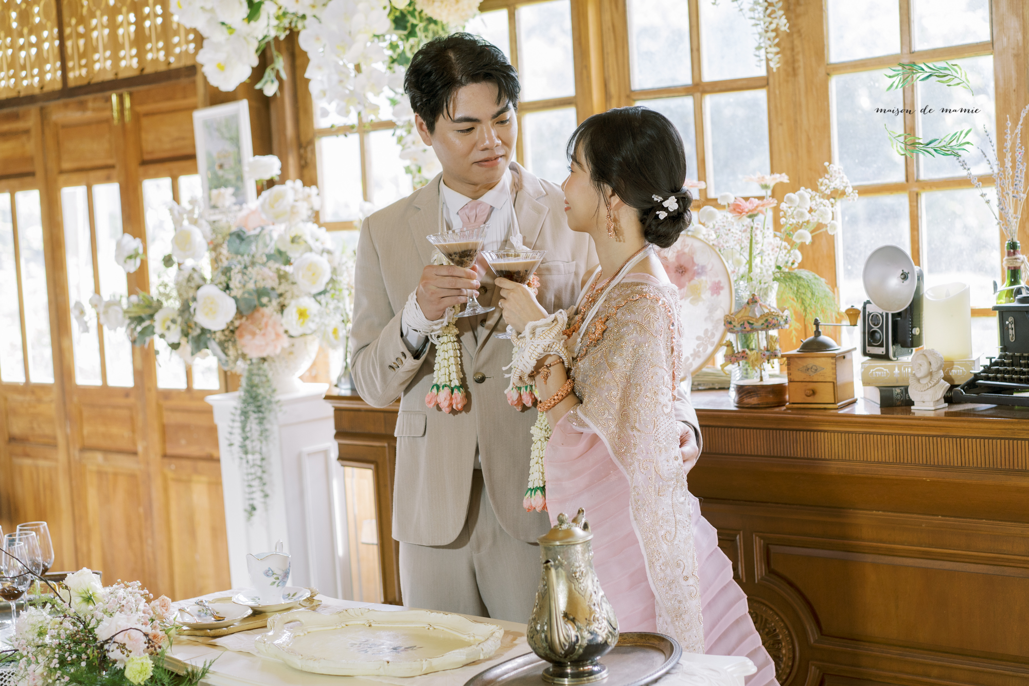 wedding venue, maisondemamie, สถานที่จัดงานแต่งงาน, สถานที่จัดงานแต่งงานสมุทรปราการ, classic wedding, vintage wedding, garden wedding, thai wedding venue, Thailand wedding destination, wedding international