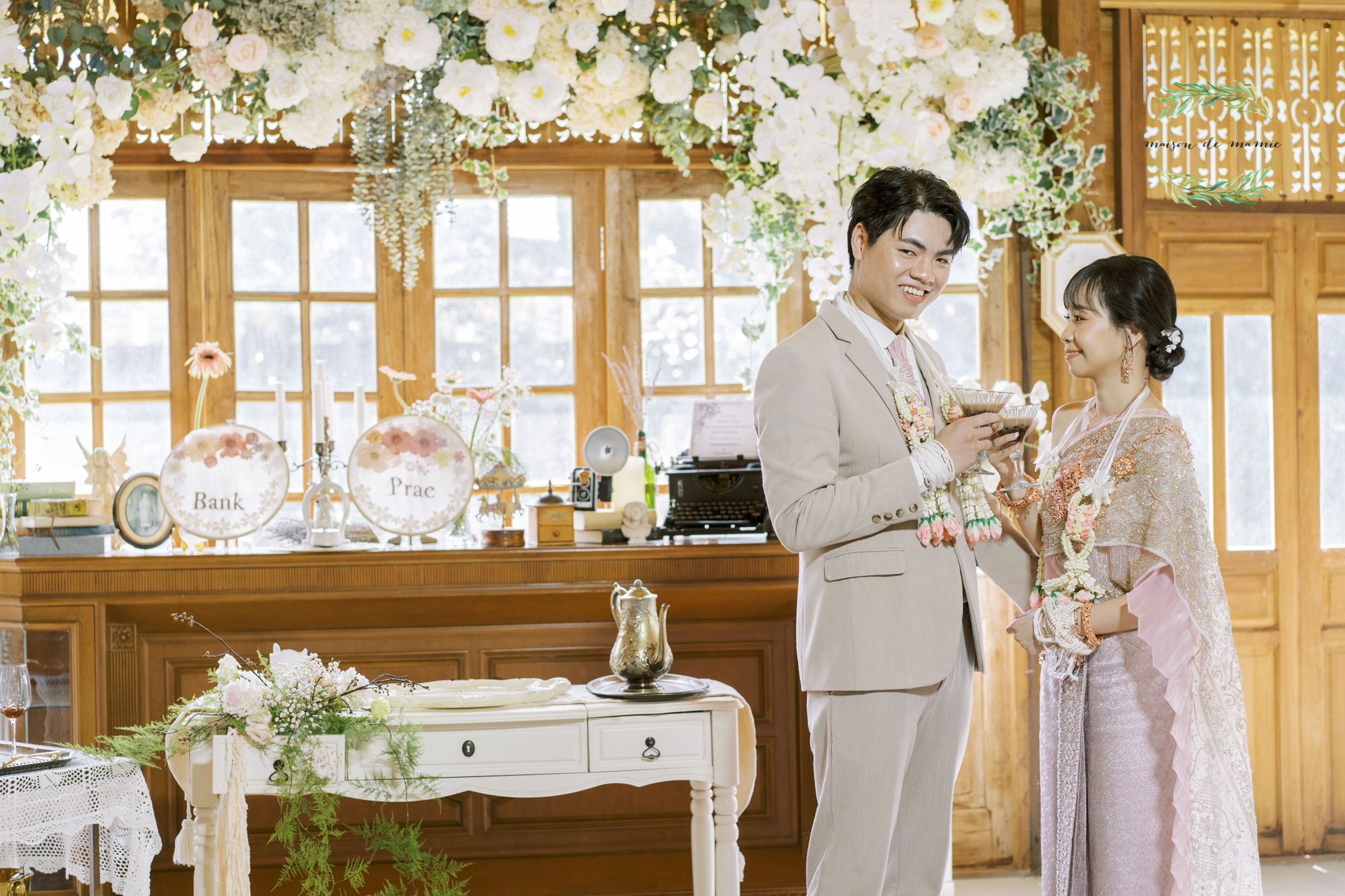 wedding venue, maisondemamie, สถานที่จัดงานแต่งงาน, สถานที่จัดงานแต่งงานสมุทรปราการ, classic wedding, vintage wedding, garden wedding, thai wedding venue, Thailand wedding destination, wedding international